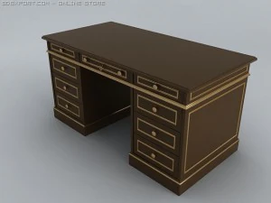 work table 3D Model