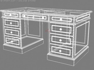 work table 3Dモデル
