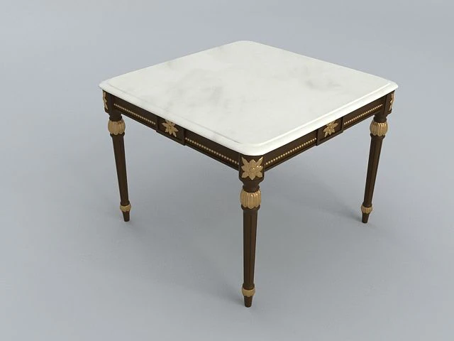 coffe table 3D Model .c4d .max .obj .3ds .fbx .stl .blend 