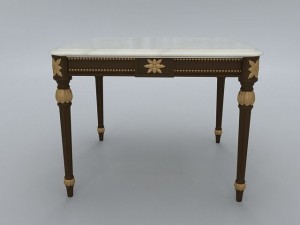 coffe table 3D Model