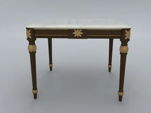 coffe table 3D Model