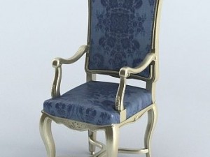 armchair dinning 3D Model
