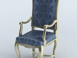 poltrona de jantar Modelo 3D