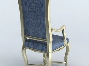 armchair dinning 3D Model