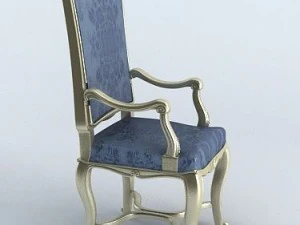 armchair dinning 3D Model