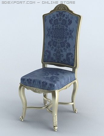 chair dinning Modelo 3D .c4d .max .obj .3ds .fbx .stl .blend 