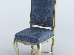 chair dinning 3D Model