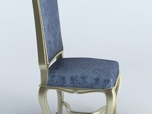 chair dinning Modelo 3D