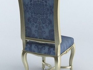 chair dinning Modelo 3D