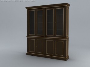 bookcase 3D Model