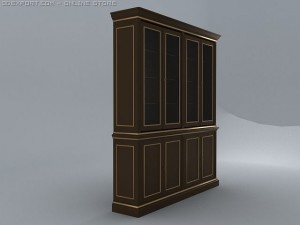 bookcase 3D Model