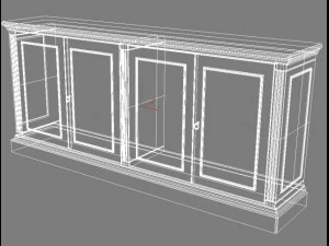 c&ocirc;moda pequena Modelo 3D