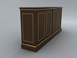 commode small 3D-Modell
