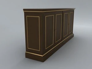 commode small 3D Model
