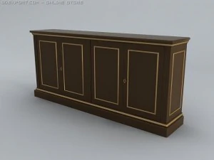 commode small 3D Model