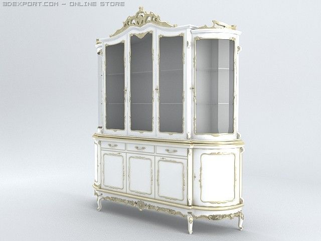 case cupboard Modelo 3D .c4d .max .obj .3ds .fbx .stl .blend 