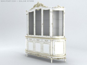 case cupboard 3D Model