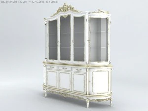 armoire à bagages Modèle 3D