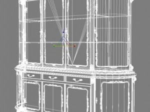 case cupboard Modelo 3D