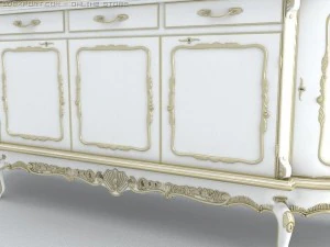 case cupboard 3D Model