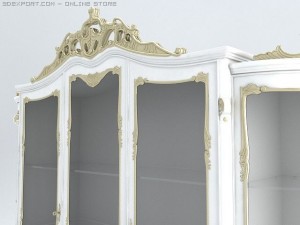 case cupboard Modelo 3D