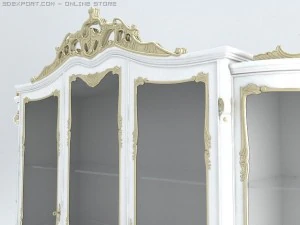 case cupboard 3D Model