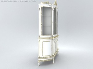 case cupboard Modelo 3D