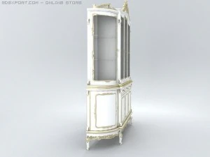 case cupboard 3D Model