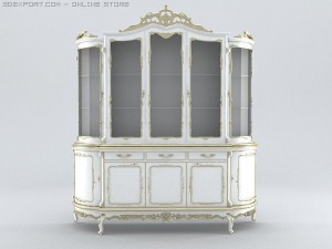 case cupboard Modelo 3D