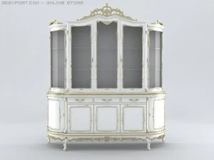 case cupboard 3D Model