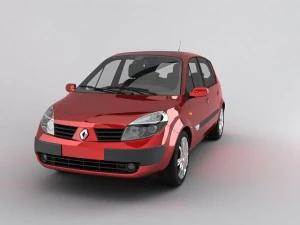 renault scenic 3D Model
