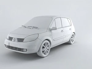 renault scenic 3D Model