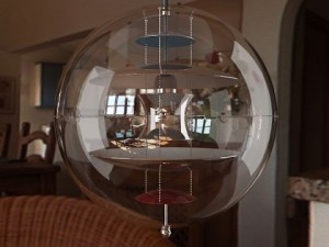 vp globe lamp 3D Model