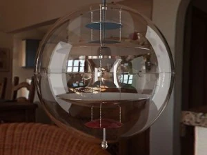 Lampada globo vp Modello 3D