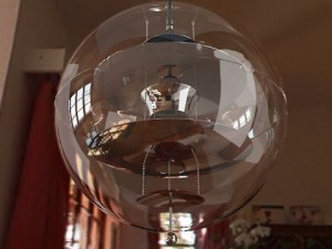 vp globe lamp 3D Model