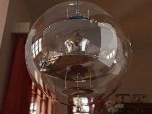 vp globe lamp 3D Model