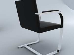 brno chair Modelo 3D