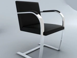 brno chair 3D Model