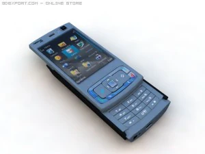 नोकिया n95 3D मॉडल