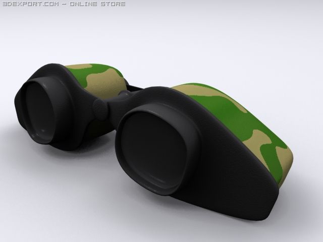 binoculars 3Dモデル .c4d .max .obj .3ds .fbx .stl .blend 