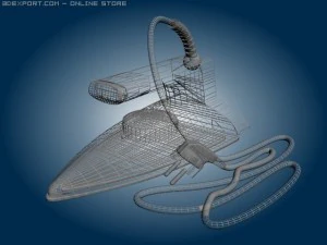 elektrikli demir 3D Model