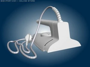 elektrikli demir 3D Model