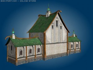 fantasy shop 3D-Modell