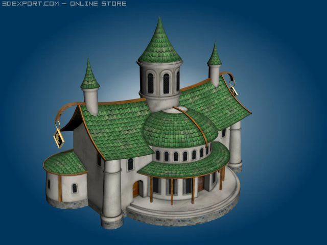 fantasy exchange 3D Model .c4d .max .obj .3ds .fbx .stl .blend 