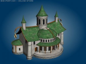 fantasy exchange 3D Модель