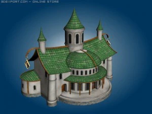 幻想交换 3D 模型