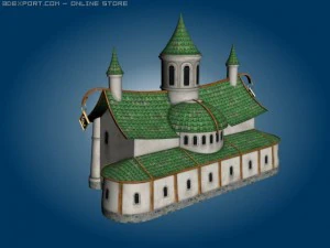 fantasy exchange 3D Model