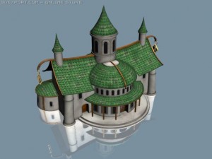 fantasy exchange 3D-Modell
