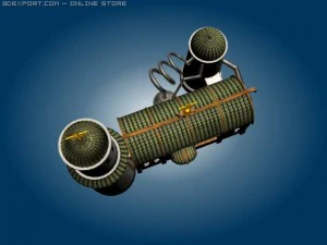 fantasy alchemichall 3D Model