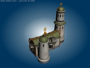 fantasy alchemichall 3D मॉडल